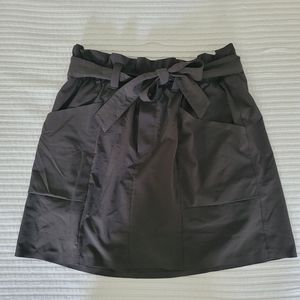 Athleta Dryfit Cinched Elastic Waist Skort, Olive, Size 2